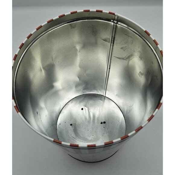 VTG 1990-91 KITCHEN COOKED POTATO CHIPS TIN 2ND LIMITED EDITION RED AND WHITE - Picture 11 of 11